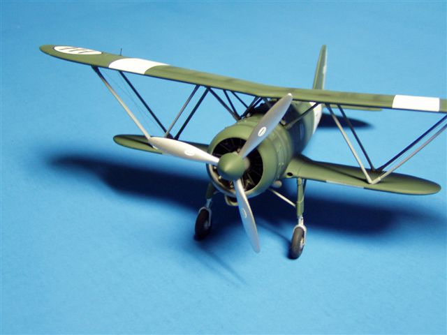Fiat Cr.42 Falco by Phil Hale (Classic Airframes 1/48)